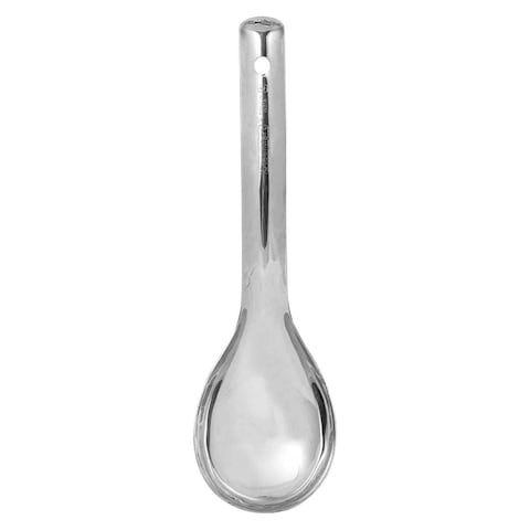 Raj Stainless Steel Serving Spoon Silver 25.5cm