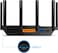 TP-Link Ax5400 Dual-Band Gigabit Wi-Fi 6 Router, WiFi Speed Up To 5400 Mbps, 4&times;Gbps Lan Ports, Connect 200+ Devices, Ideal For Gaming Xbox/PS4/Steam&amp;4K/8K, With OnemeshAnd Homeshield (Archer Ax73)