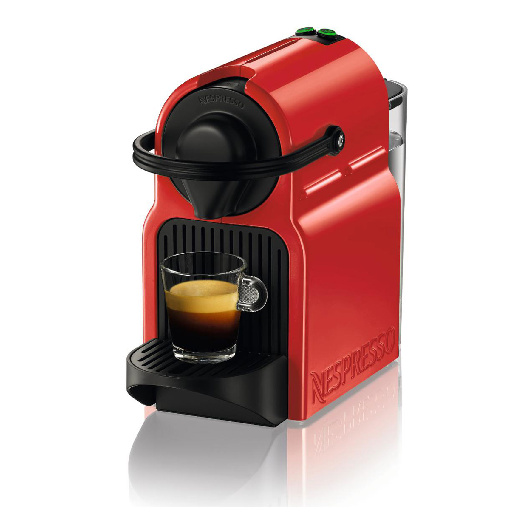 Nespresso Inissia Coffee Machine C40 Ruby Red 1260W