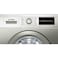 Bosch Series 2, Front Loading Washing Machine, 8 Kg, Silver Inox, WAJ2018SGC