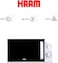 Haam Microwave, 20 Liters, 700 Watts, White, HM20WGMY24