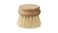 Dish-washing brush refills, agave leaf fibre