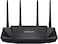 Asus Rt-Ax58U Ax3000 Dual Band Wifi 6 (802.11Ax) Router With Mu-Mimo And Ofdma Technology, Black