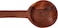 Royalford Rf10031 Wooden Curry Laddle 34.5 cm Atural &amp; Premium Quality Wood, Multi