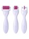 Generic 3-In-1 Derma Roller White/Pink