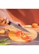 Royalford Stainless Steel Chef Knife Black/Silver 9inch
