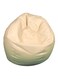 Comfy - PVC Leather Bean Bag Beige