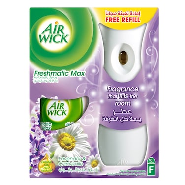 Airwick Freshmatic Lavender &amp; Gadget 250Ml
