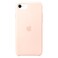 Apple Silicone Case Cover For iPhone SE Pink Sand