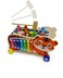 Toy Land Multifunction Hammering Pounding Toy Montessori Toys Magnetic Fishing Game Worm Catching Clock Xylophone Early Development Activity Learning Toddler Toys