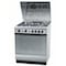Indesit Free Standing 60X60 Cm Gas Cooker With  4 Burners Stainless Steel I6TG1GXGHEX