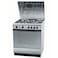 Indesit Free Standing 60X60 Cm Gas Cooker With  4 Burners Stainless Steel I6TG1GXGHEX