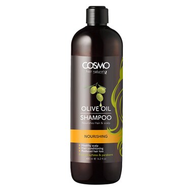 Cosmo Olive Oil Shampoo 480Ml