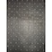 Fabienne Embossed Prayer Rug Anti-Slip Velvet Top Prayer Mat Dark Brown 80 x 120 cm