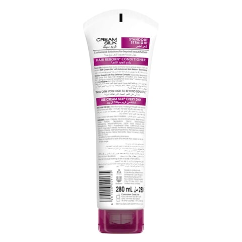 Cream Silk Standout Straight Hair Reborn Conditioner 280ml