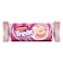 Britannia Treat Buzzy Strawberry Fruit Cream Flavoured Sandwich Biscuits 100g