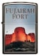 Zippo Lighter Model 150 Ci412369 Fujairah Fort Design
