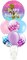 Party Time 8-Pieces Colorful Unicorn Balloons Set, Round Unicorn Foil Balloon, Mix Latex Balloons and Confetti Blloons, Unicorn Balloon Bouquet For Unicorn Theme Party Decoration - Birthday Party Deco