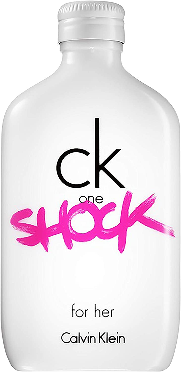 Calvin Klein Ck One Shock Eau De Toilette For Women - 200ml