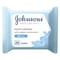 Johnson&#39;s Cleansing Face Micellar Wipes - Moisturizing - Dry Skin - 25 Wipes