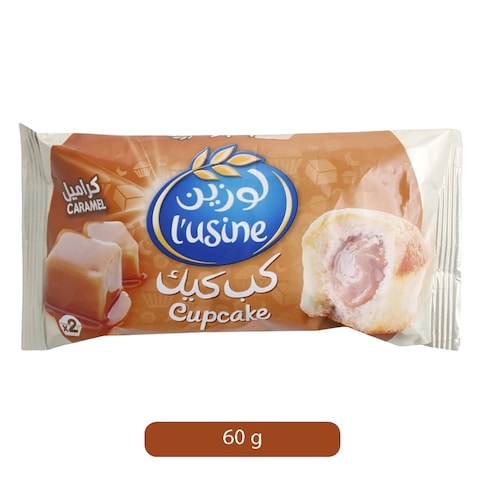 L&#39;usine Caramel Cupcake 60g