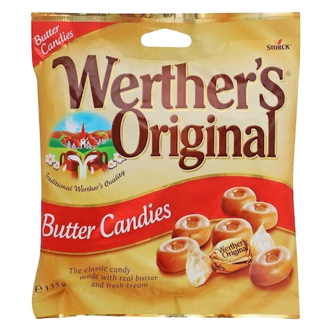 Werthers Butter Candies Bag 135G