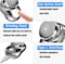Generic Mini-Shave Portable Electric Shaver, 2023 New Upgrade Mini Electric Razor Shavers For Men, Rechargeable Shaver Easy One-Button Use Suitable For Home, Car, Travel, Christmas And New Year Gifts
