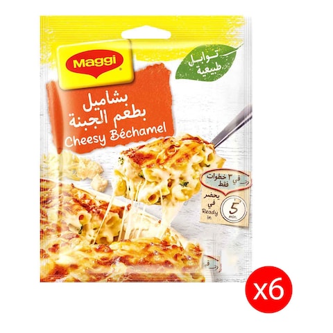 ماجي خلطة البشاميل بالجبنة - 70 جرام - 6 قطع
