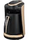 Sonashi Turkish Coffee Maker 400ml 500 W STCM-4973 Black/Gold