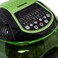 Arshia 20-IN-1 AIR FRYER  NON-STICK 1300Watts GREEN Toaster, Rotisserie, Barbecue, Food dehydrator, Convection oven, Deep fryer, Grill, Steam cooker