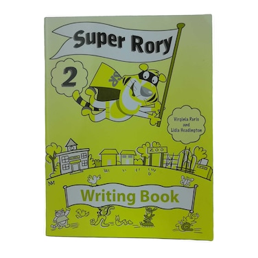 Super Rory 2 Writing Book