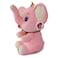 Cuddles Marshmallow Elephant Plush Toy Pink 35cm