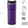Aladdin Java Thermavac Leak-Lock SS Mug 0.47L Violet Purple