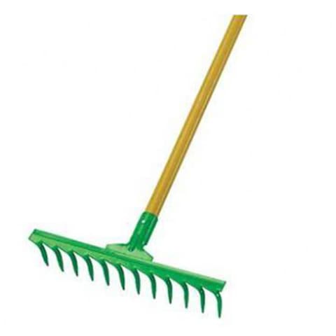 TRAPP GARDEN RAKE W/HANDLE FJ1112