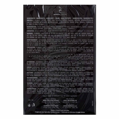 Dorall Collection Xtreme Change Eau De Toilette 100ml