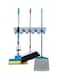 Generic Wall Mounted Mop And Broom Holder Grey
