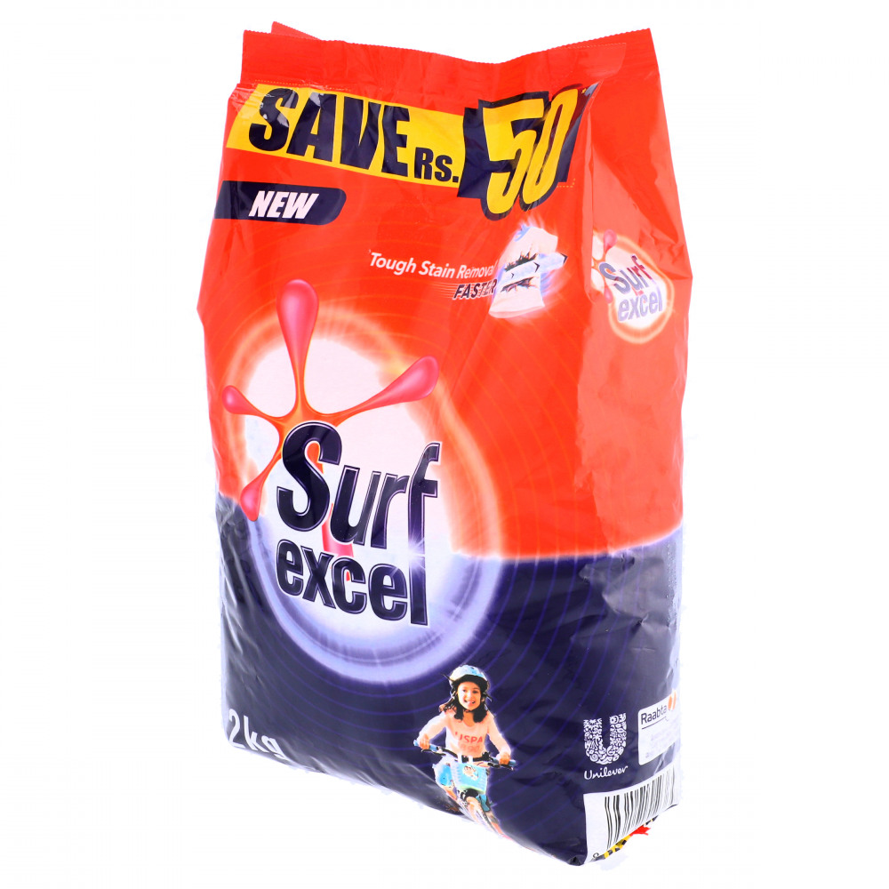 Surf Excel Washing Powder 2 kg