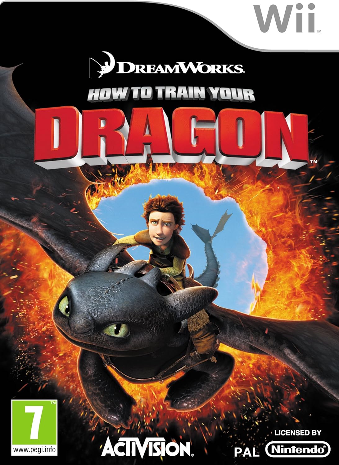 ACTIVISION ACTIVISION How To Train Your Dragon