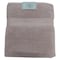 LA Collection 550 GSM Cotton Viscose Bath Sheet Mid Rose 100x150cm