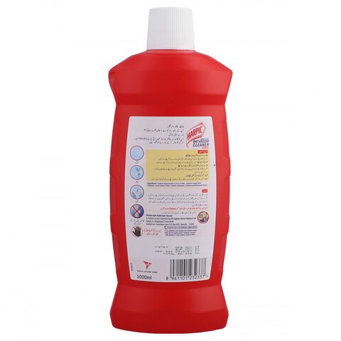 Harpic Disinfectant Lemon Bathroom Cleaner 1 lt