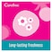 Carefree Panty Liners - Cotton - Fresh Scent - 20 Pads