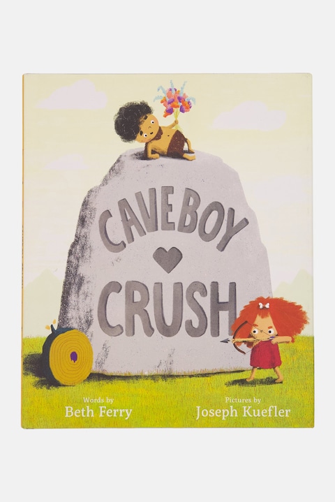 Beth Ferry Cave Crush Reading Book, Grey/Green