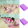 ULTIMAX 2 Pack Yoga Blocks High Density EVA Foam Brick Soft Non-Slip Surface Exercise Bricks
