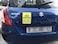 Rubik X-Large New Driver Car Sign Vinyl Stickers Please be Patient New Car Driver Reflective Caution Stickers for Beginners Car SUV Van, 15x20cm