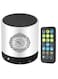 Generic Hi-Fi Sound Quran Bluetooth Speaker With Remote Silver/Black