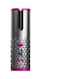 Generic Rechargeable Automatic Hair Curler Black/Pink