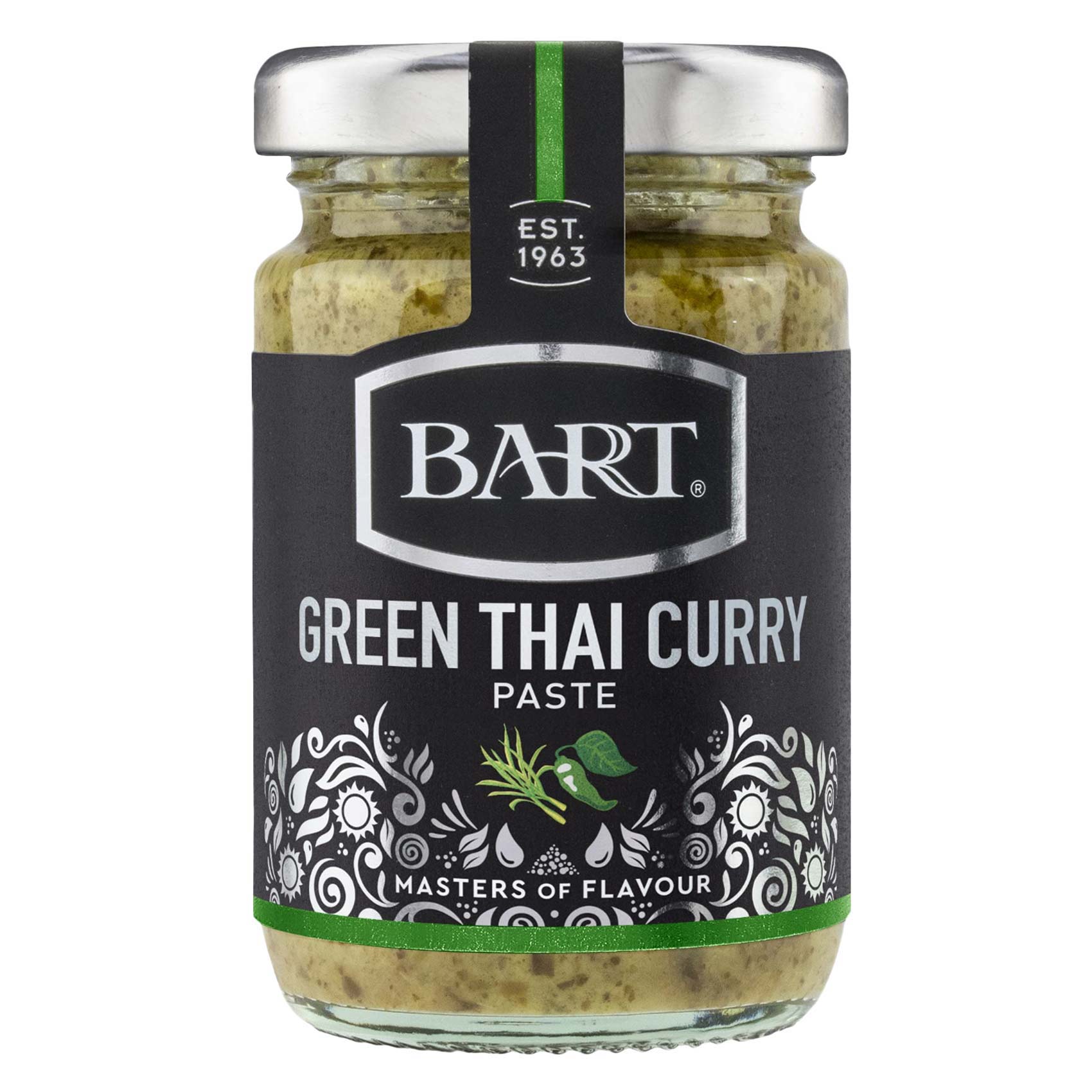 Buy Bart Green Thai Curry Paste 90g Online | Carrefour KSA