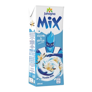 Juhayna Mix Vanilla Milk - 200 ml