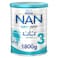 Nestle NAN Optipro 3 Growing up Milk From 1 to 3 Years With 2'FL and BL Probiotic 1800g