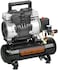 BLACK+DECKER Portable Low Noise Air Compressor With 6L Tank - BD100/6-ST